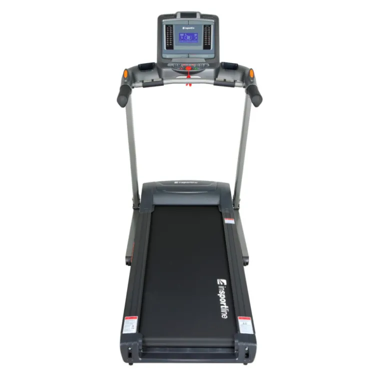 Tapis de course avec structure pliable - vitesse maximale de 16 km/h - Ecran LED 5 pouces