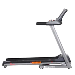 Tapis de course avec structure pliable - vitesse maximale de 16 km/h - Ecran LED 5 pouces
