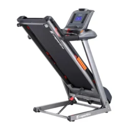 Tapis de course avec structure pliable - vitesse maximale de 16 km/h - Ecran LED 5 pouces