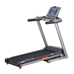 Tapis de course avec structure pliable - vitesse maximale de 16 km/h - Ecran LED 5 pouces