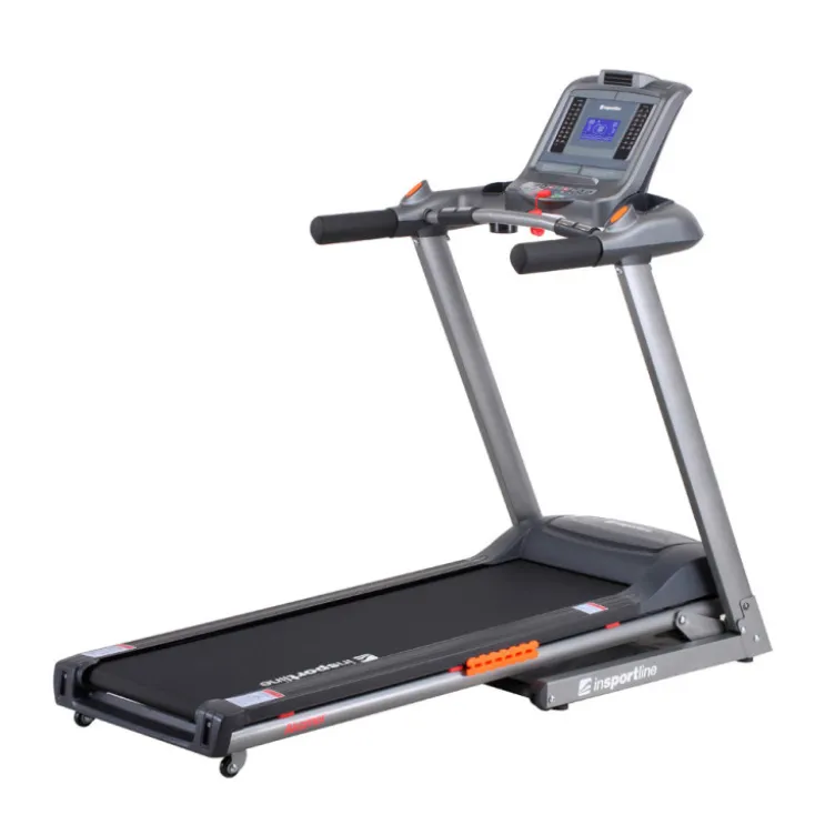 Tapis de course avec structure pliable - vitesse maximale de 16 km/h - Ecran LED 5 pouces