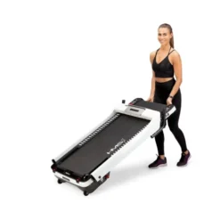 Tapis de course avec système d'inclinaison automatique vitesse maximale de 14 km/h