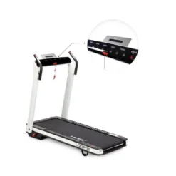 Tapis de course avec système d'inclinaison automatique vitesse maximale de 14 km/h