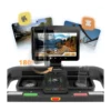 Tapis de course cardio pliable ZenRun 150 avec miroir intégré – 4,5 HP, jusqu’à 22 km/h