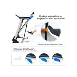 Tapis de course cardio pliable éléctrique pour Home gym haute qualité