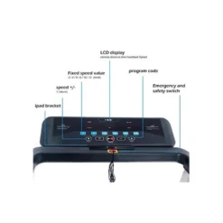 Tapis de course cardio pliable éléctrique pour Home gym haute qualité