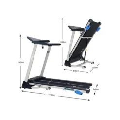 Tapis de course cardio pliable éléctrique pour Home gym haute qualité