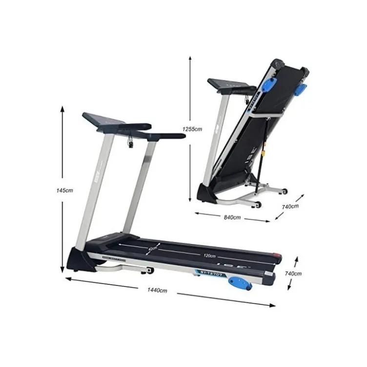 Tapis de course cardio pliable éléctrique pour Home gym haute qualité