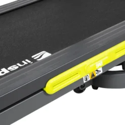 Tapis de course compact et pliable avec système de suspension - Vitesse maximale 18 km/h