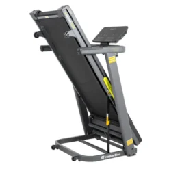 Tapis de course compact et pliable avec système de suspension - Vitesse maximale 18 km/h