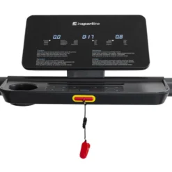 Tapis de course compact et pliable avec système de suspension - Vitesse maximale 18 km/h