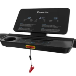 Tapis de course compact et pliable avec système de suspension - Vitesse maximale 18 km/h
