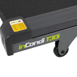 Tapis de course compact et pliable avec système de suspension - Vitesse maximale 18 km/h