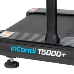 Tapis de course connecté InCondi T5000+ pour entraînement de remise en forme