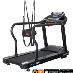 Tapis de course connecté InCondi T5000+ pour entraînement de remise en forme