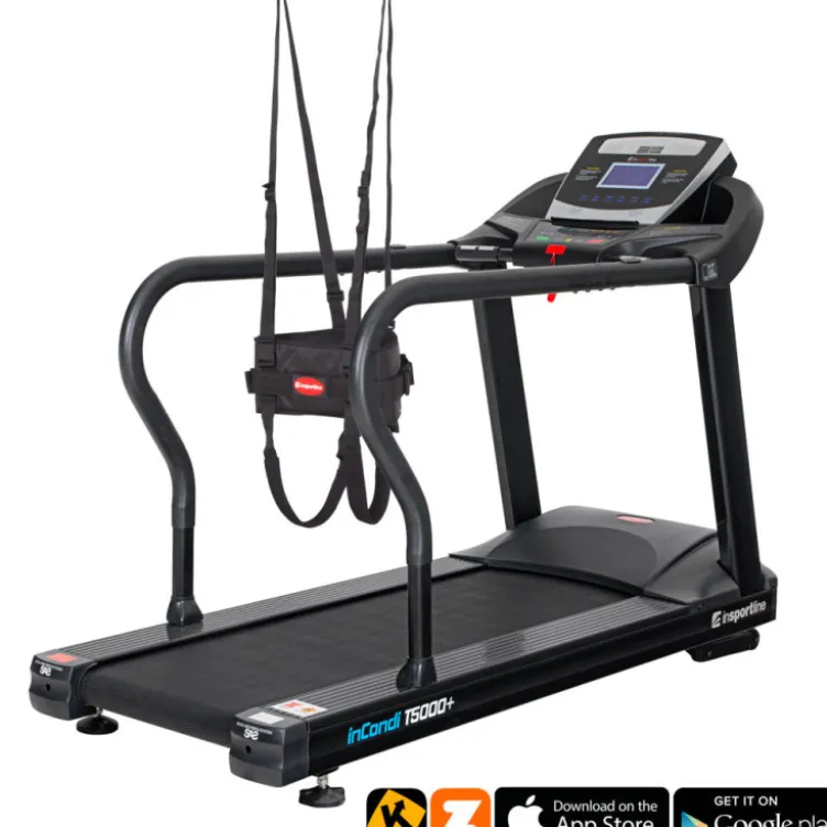Tapis de course connecté InCondi T5000+ pour entraînement de remise en forme