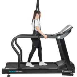 Tapis de course connecté InCondi T5000+ pour entraînement de remise en forme