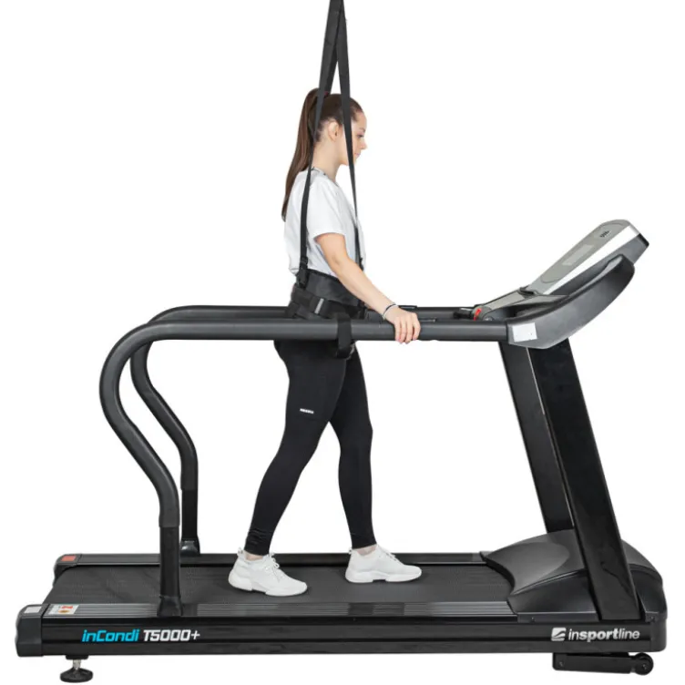 Tapis de course connecté InCondi T5000+ pour entraînement de remise en forme