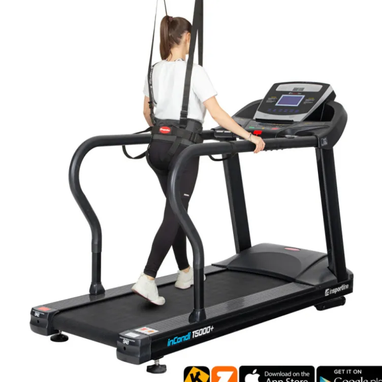 Tapis de course connecté InCondi T5000+ pour entraînement de remise en forme
