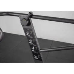 Tapis de course courbé professionnel avec support pour cardio-training
