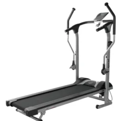 Tapis de course Excel Run avec poignées flexible pour simulation de marche nordique - 8 niveaux de résistance