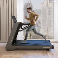 Tapis de course gardian G10 avec surface de 160 x 58 cm jusqu'à 20 km - 18 inclinaisons