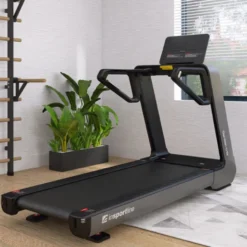 Tapis de course gardian G10 avec surface de 160 x 58 cm jusqu'à 20 km - 18 inclinaisons