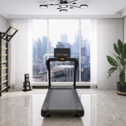 Tapis de course gardian G10 avec surface de 160 x 58 cm jusqu'à 20 km - 18 inclinaisons