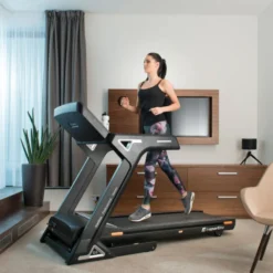 Tapis de course Gardian G6 avec moteur puissant et multiples programmes d'entraînement - Moniteur de fréquence cardiaque