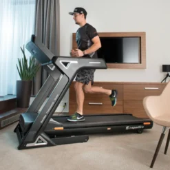 Tapis de course Gardian G6 avec moteur puissant et multiples programmes d'entraînement - Moniteur de fréquence cardiaque