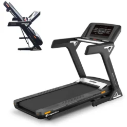Tapis de course Gardian G6 avec moteur puissant et multiples programmes d'entraînement - Moniteur de fréquence cardiaque