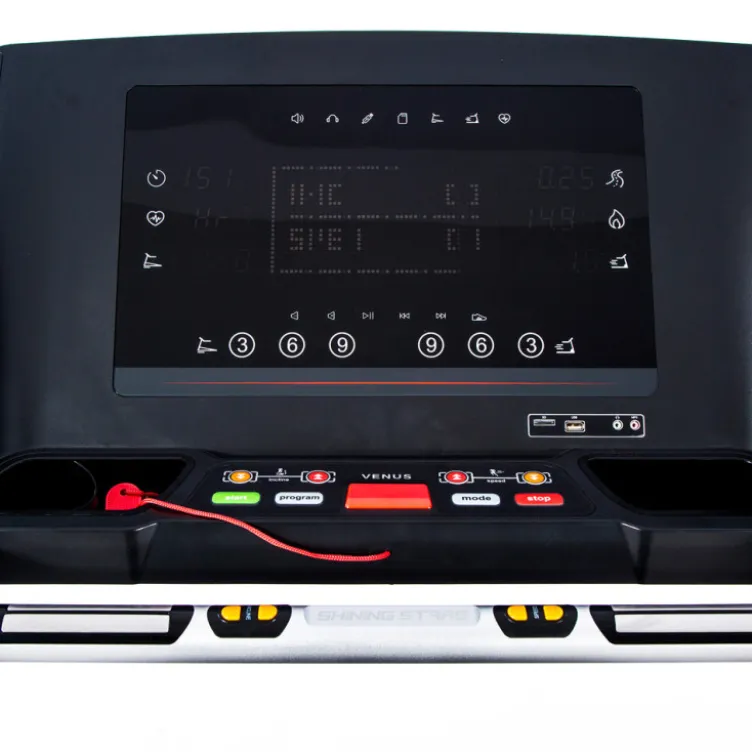 Tapis de course Gardian G12 élégant et ergonomique pour entraînement professionnel à la maison