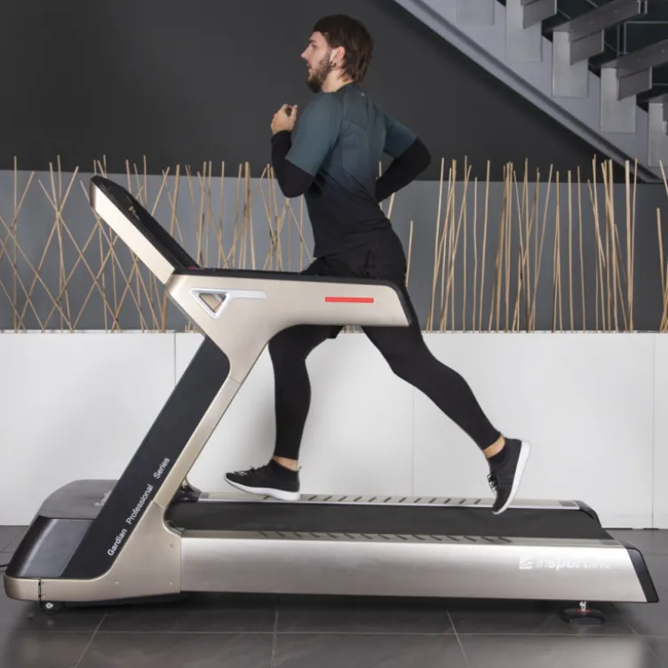 Tapis de course Gardian G12 élégant et ergonomique pour entraînement professionnel à la maison