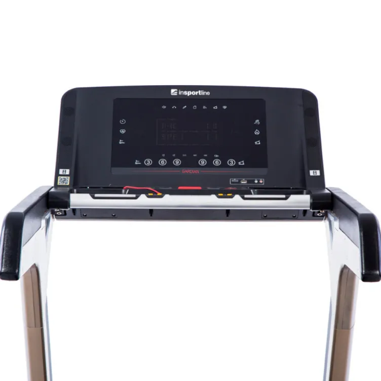 Tapis de course Gardian G12 élégant et ergonomique pour entraînement professionnel à la maison