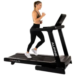 Tapis de course haut de gamme Alpine TFT avec écran haute résolution - Vitesse 22 km/h