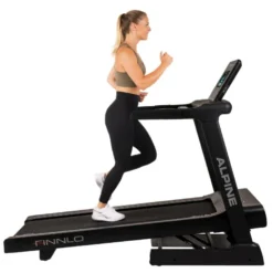 Tapis de course haut de gamme Alpine TFT avec écran haute résolution - Vitesse 22 km/h
