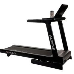 Tapis de course haut de gamme Alpine TFT avec écran haute résolution - Vitesse 22 km/h