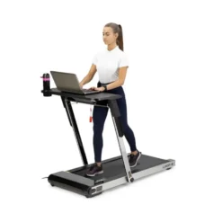 Tapis de course haut de gamme pour professionnel - plan de travail et bluethooh intégré