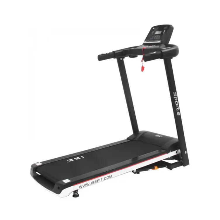 Tapis de course haute qualité avec écran LCD multifonctions pour homegym