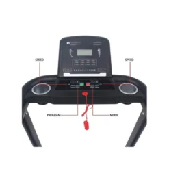 Tapis de course haute qualité avec écran LCD multifonctions pour homegym