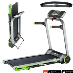 Tapis de course haute qualité avec écran LCD pour Home gym