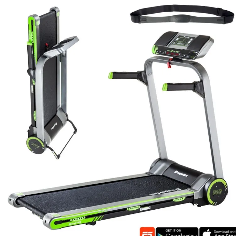 Tapis de course haute qualité avec écran LCD pour Home gym