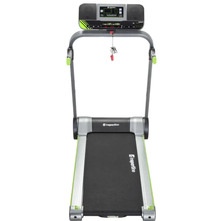 Tapis de course haute qualité avec écran LCD pour Home gym