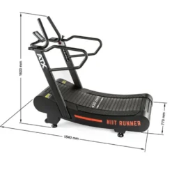 Tapis de course incurvé ATX avec contrôle de la résistance