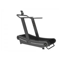 Tapis de course incurvé au fonctionnement doux et silencieux pour trainings intense - Système sans moteur