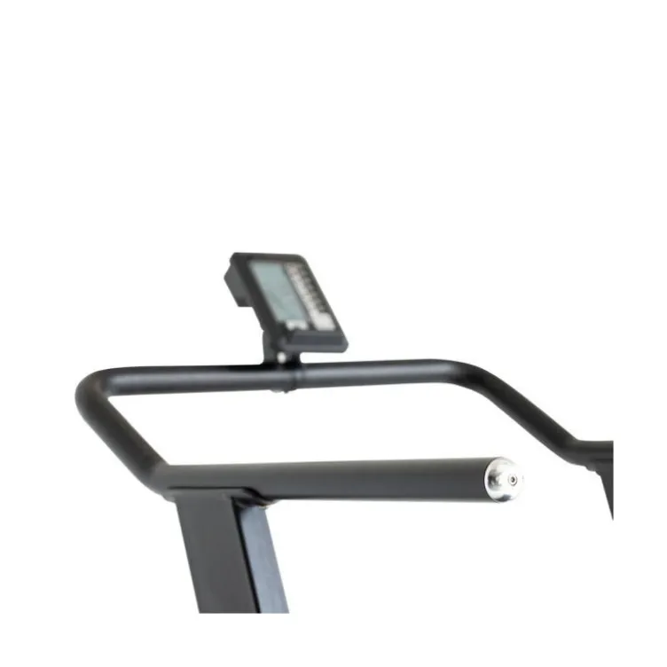 Tapis de course incurvé auto-propulsé de qualité professionnelle - 150 000 km d'autonomie Titanium Strength