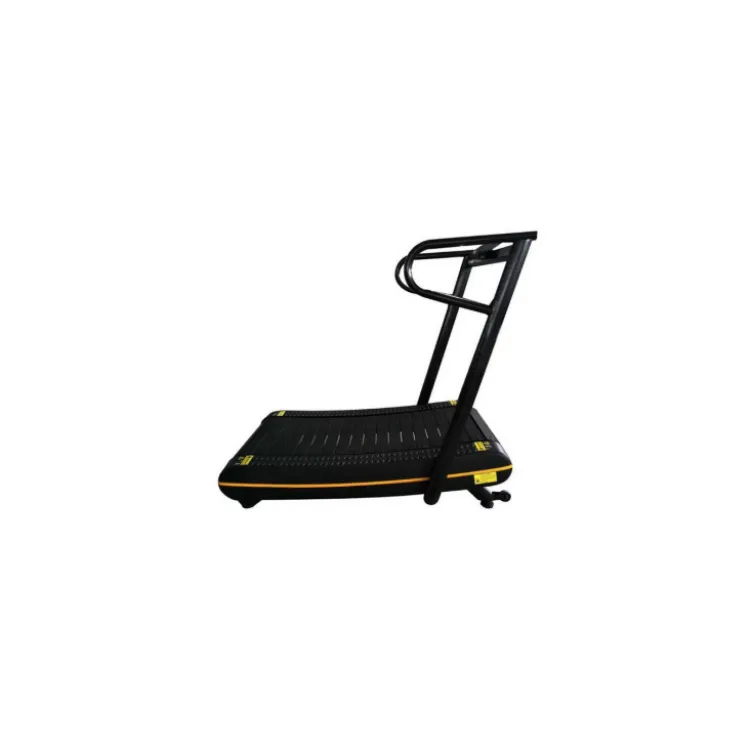 Tapis de course incurvé avec vitesse auto ajustée à l'élandu coureur - Maximum 25 km/h et 100 kg