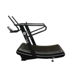 Tapis de course incurvée auto-alimenté avec 10 niveaux de résistance pour le sprint et les entraînements fractionnés