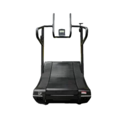 Tapis de course incurvée auto-alimenté avec 10 niveaux de résistance pour le sprint et les entraînements fractionnés