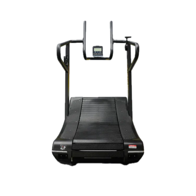 Tapis de course incurvée auto-alimenté avec 10 niveaux de résistance pour le sprint et les entraînements fractionnés